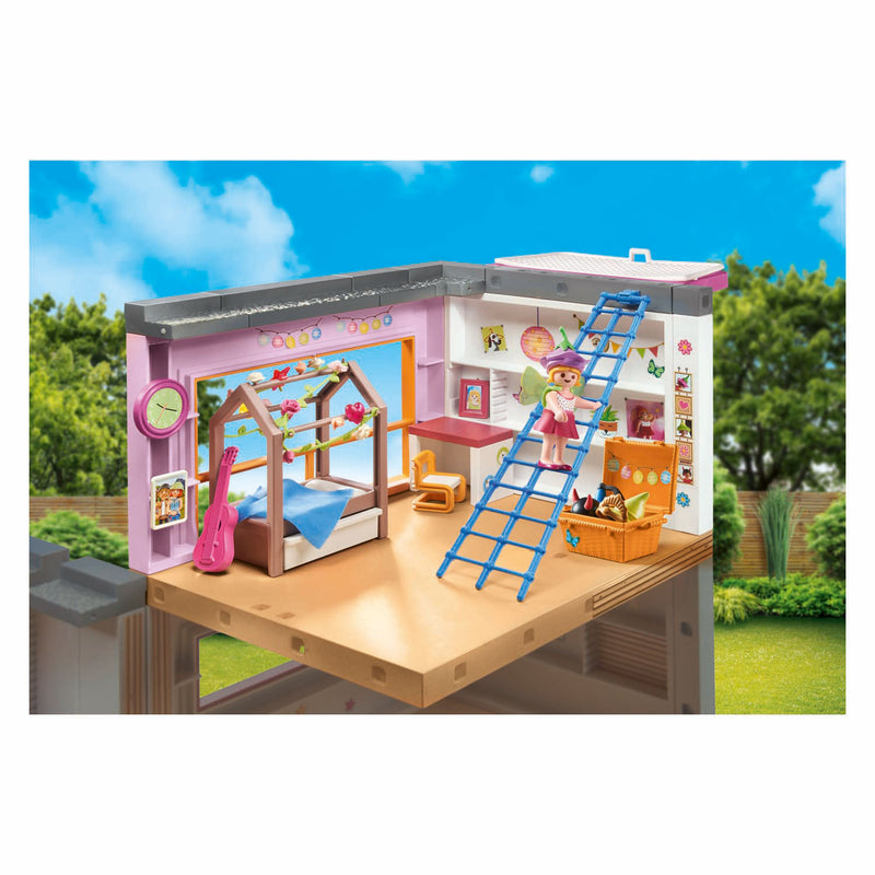 Afbeelding laden in galerijviewer, Playmobil my life kinderkamer - 71610
