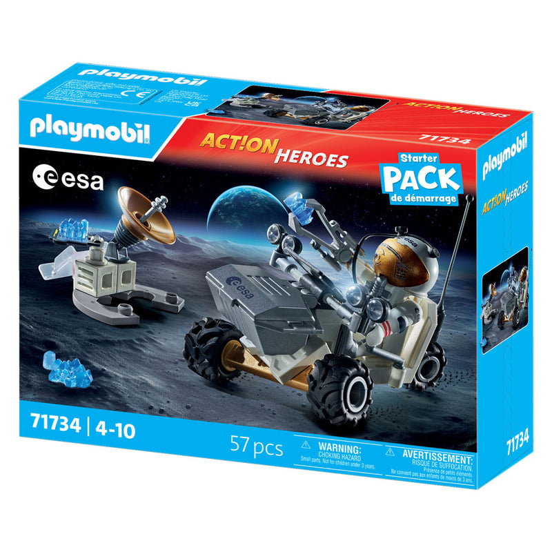 Afbeelding laden in galerijviewer, Playmobil starter pack ruimtemissie - 71734
