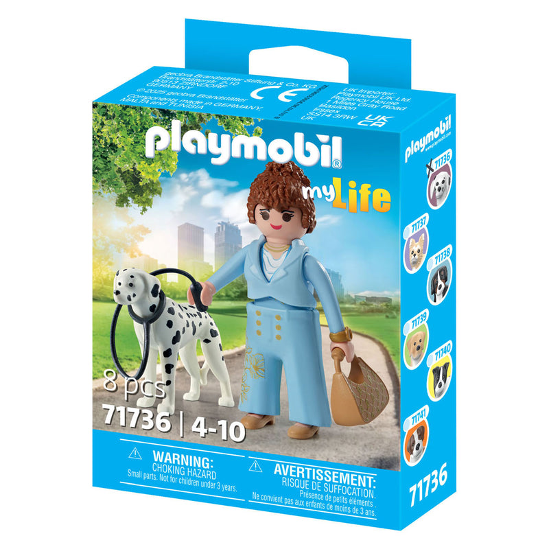 Afbeelding laden in galerijviewer, Playmobil my life manager met dalmatiër
