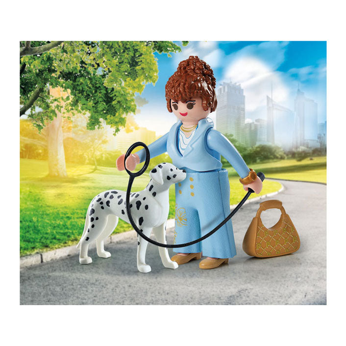 Afbeelding laden in galerijviewer, Playmobil my life manager met dalmatiër
