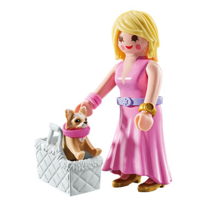 Playmobil my life it-meisje met chihuahua