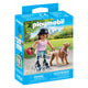 Playmobil my life schaatser met retriever - 71739