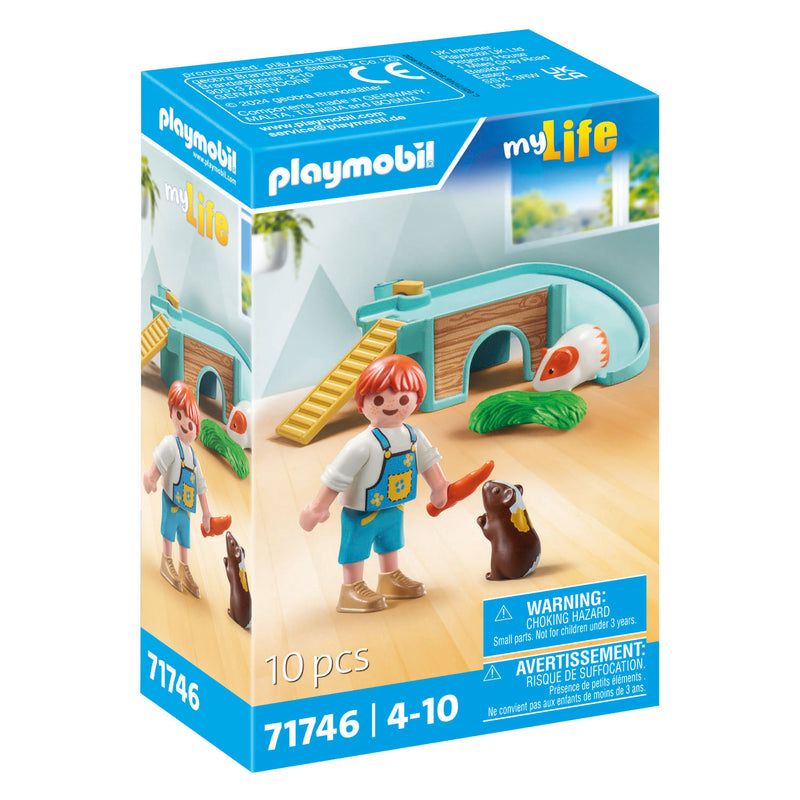 Afbeelding laden in galerijviewer, Playmobil my life caviahok - 71746
