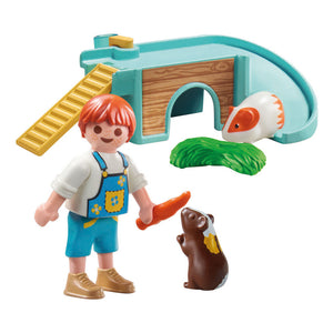 Playmobil my life caviahok - 71746