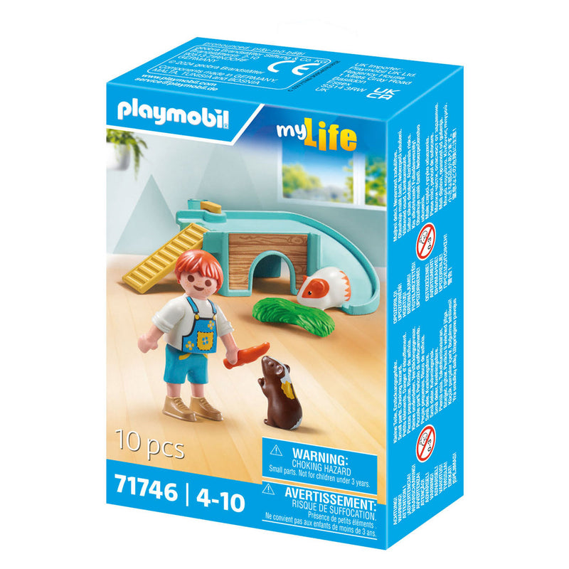 Afbeelding laden in galerijviewer, Playmobil my life caviahok - 71746
