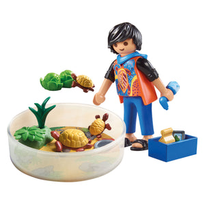 Playmobil my life schildpadden terrarium