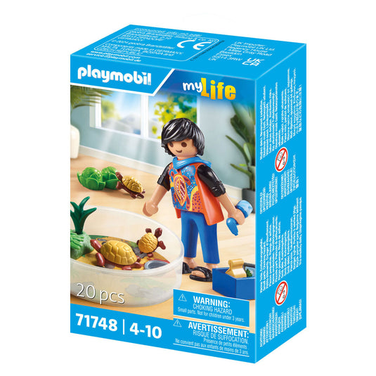 Playmobil my life schildpadden terrarium