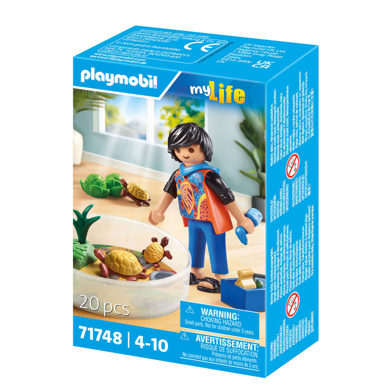 Afbeelding laden in galerijviewer, Playmobil my life schildpadden terrarium
