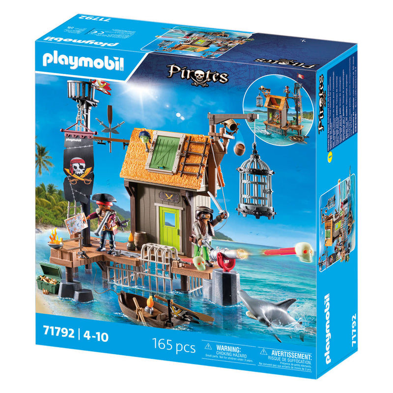 Afbeelding laden in galerijviewer, Playmobil pirates piraten haven - 71792
