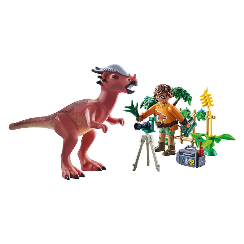 Afbeelding laden in galerijviewer, Playmobil dinos stygimoloch observatie - 71822

