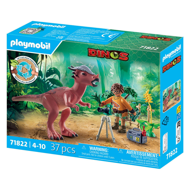 Afbeelding laden in galerijviewer, Playmobil dinos stygimoloch observatie - 71822
