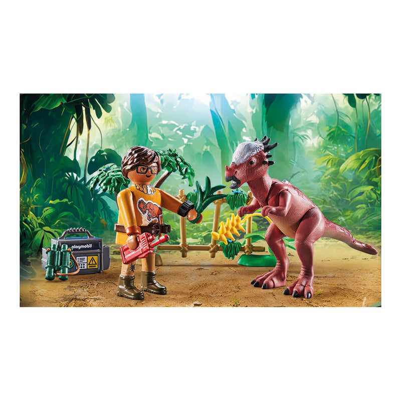 Afbeelding laden in galerijviewer, Playmobil dinos stygimoloch observatie - 71822
