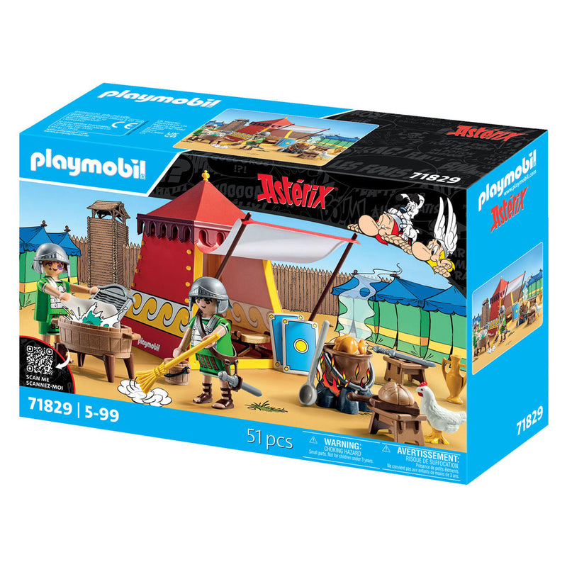 Afbeelding laden in galerijviewer, Playmobil asterix legionairs tent - 71829
