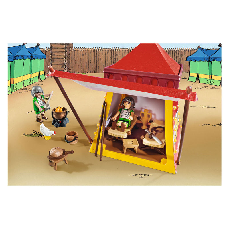 Afbeelding laden in galerijviewer, Playmobil asterix legionairs tent - 71829
