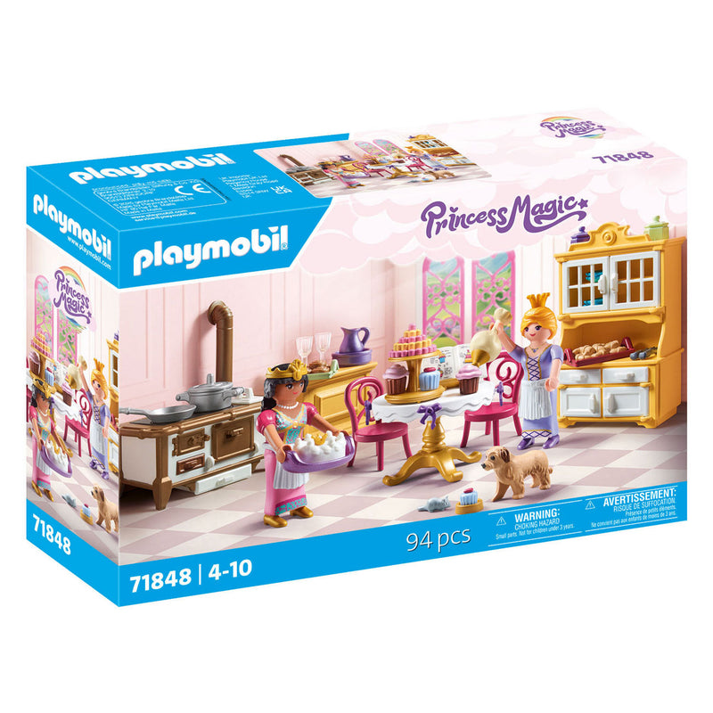 Afbeelding laden in galerijviewer, Playmobil princess magic koninklijke keuken - 71848
