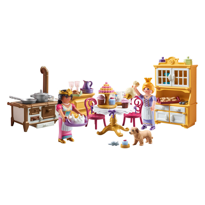 Afbeelding laden in galerijviewer, Playmobil princess magic koninklijke keuken - 71848

