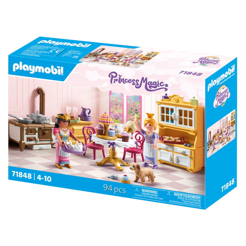 Afbeelding laden in galerijviewer, Playmobil princess magic koninklijke keuken - 71848
