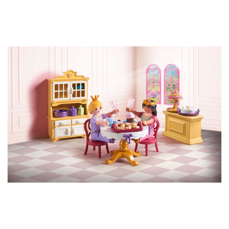 Afbeelding laden in galerijviewer, Playmobil princess magic koninklijke keuken - 71848

