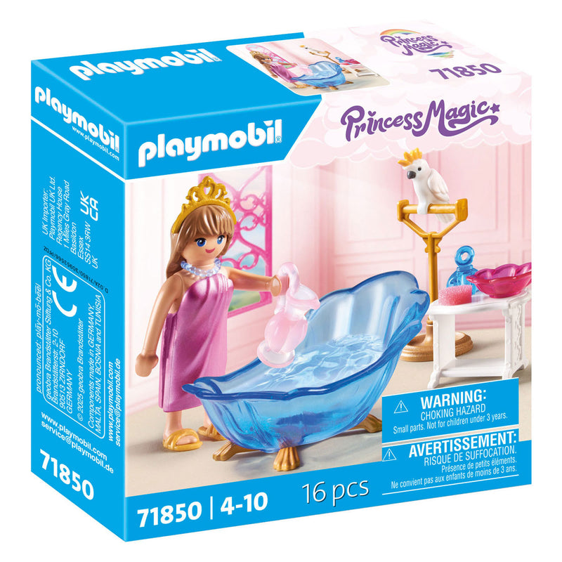 Afbeelding laden in galerijviewer, Playmobil princess magic koninklijk bad met prinses - 71850
