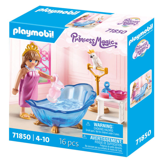 Playmobil princess magic koninklijk bad met prinses - 71850
