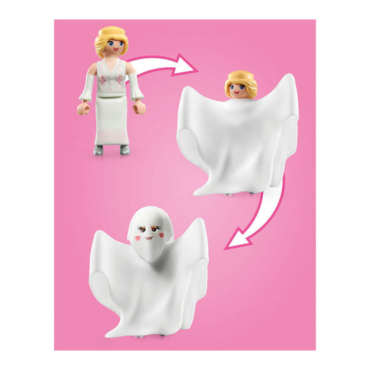 Playmobil princess spookkostuum voor prinses