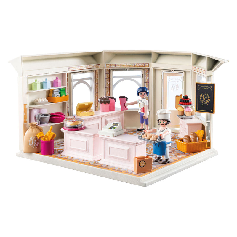 Afbeelding laden in galerijviewer, Playmobil miraculous franse bakkerij -71863
