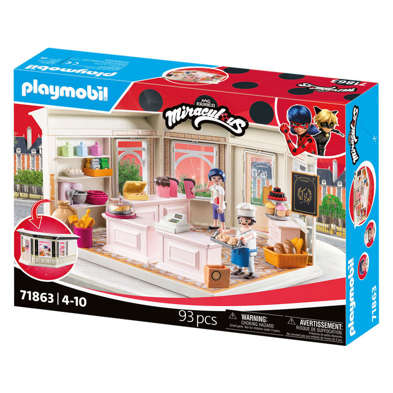 Afbeelding laden in galerijviewer, Playmobil miraculous franse bakkerij -71863

