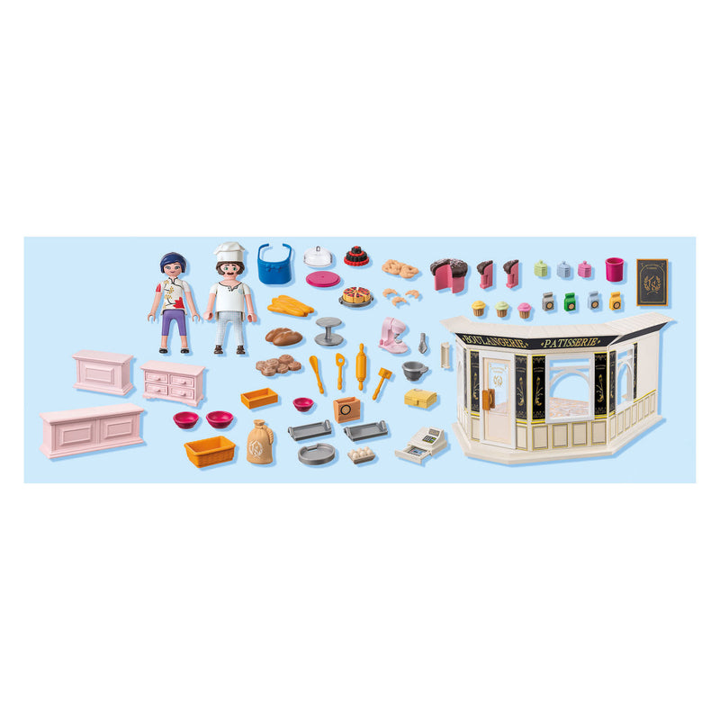 Afbeelding laden in galerijviewer, Playmobil miraculous franse bakkerij -71863
