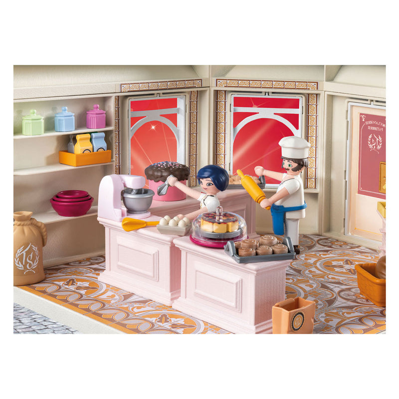 Afbeelding laden in galerijviewer, Playmobil miraculous franse bakkerij -71863
