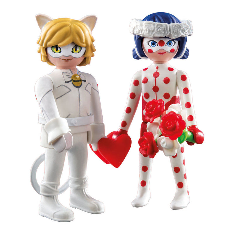 Afbeelding laden in galerijviewer, Playmobil miraculous droombruiloft van ladybug cat noir - 71865
