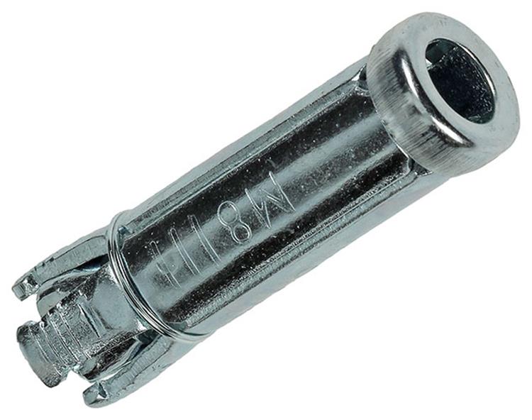 Afbeelding laden in galerijviewer, Mack 1019956 - keilbouthuls verzinkt 2 st m8 x 50 mm | 10 stuks

