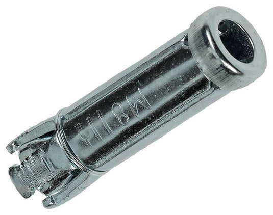 Mack 1019956 - keilbouthuls verzinkt 2 st m8 x 50 mm | 10 stuks