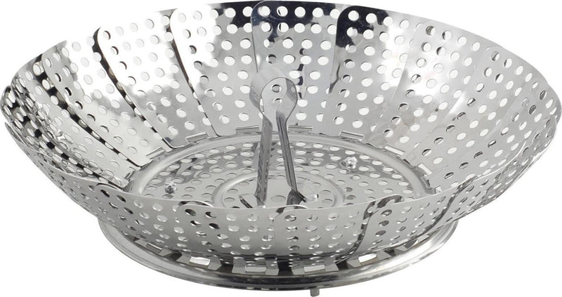 Afbeelding laden in galerijviewer, Metaltex groentestomer stoommandje rvs 14-23cm
