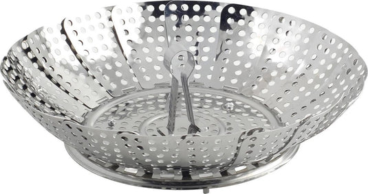 Metaltex groentestomer stoommandje rvs 14-23cm