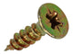 Mack 1020109 - spaanplaatschroef vz kop geel vz 200 st 5,0 x 20 mm | 5 stuks