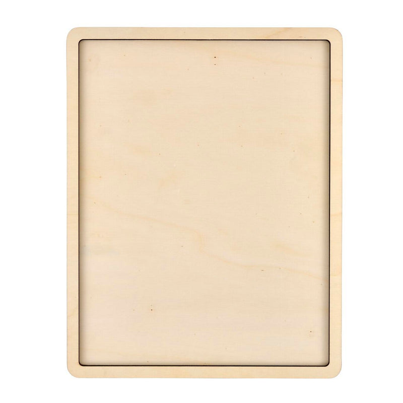 Afbeelding laden in galerijviewer, Mod podge • rectangle tray plywood
