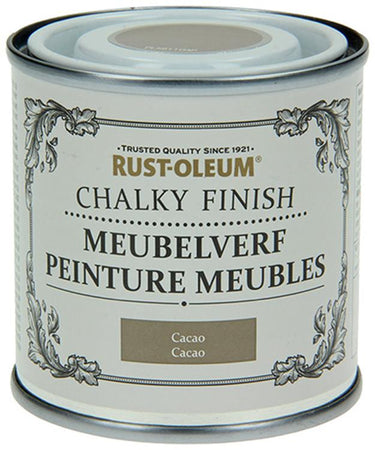 Rust-oleum 1050957 - meubelverf cacao 125 ml | 1 stuks