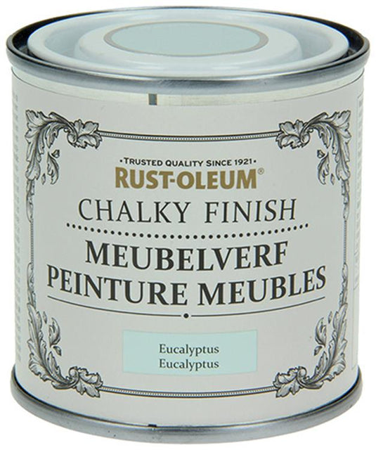 Rust-oleum 1050959 - meubelverf eucalyptus 125 ml | 1 stuks