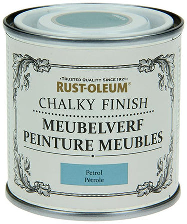 Rust-oleum 1050965 - meubelverf petrol 125 ml | 1 stuks