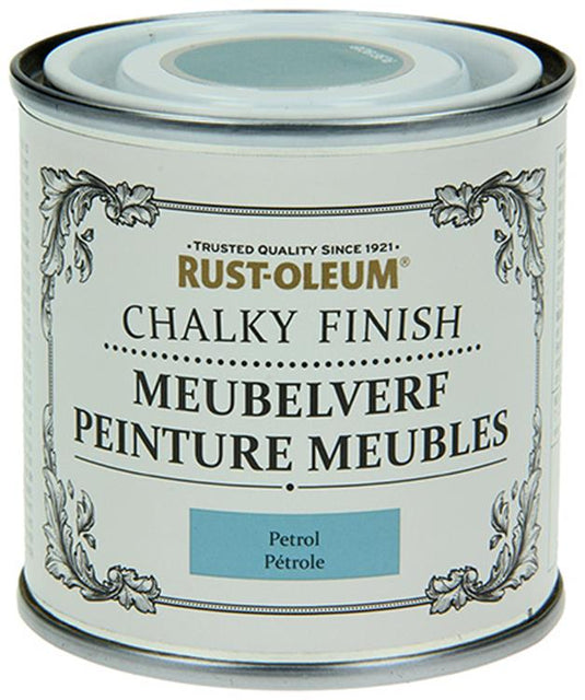 Rust-oleum 1050965 - meubelverf petrol 125 ml | 1 stuks