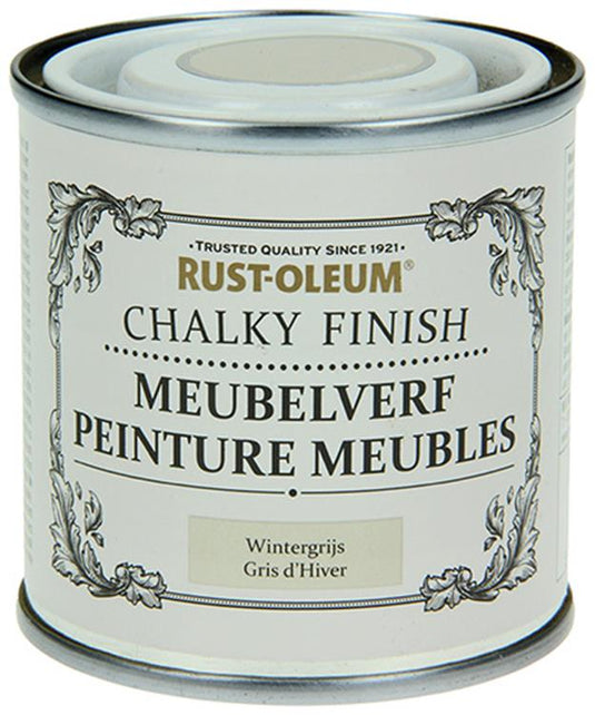 Rust-oleum 1050971 - meubelverf wintergrijs 125 ml | 1 stuks