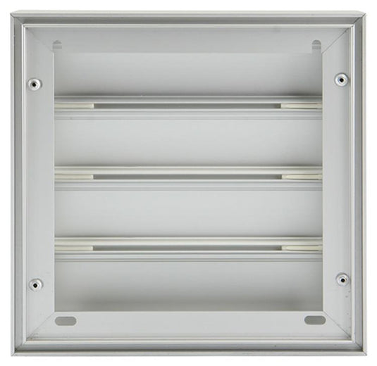 Renson 1006250 - dampkaprooster opbouw 433 alu f1 173x173mm | 2 stuks