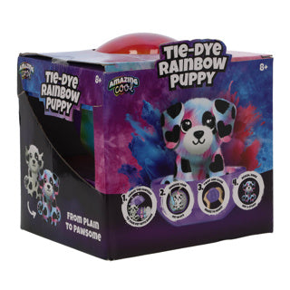 Afbeelding laden in galerijviewer, Amazing cool tie-dye rainbow puppy | 3 stuks

