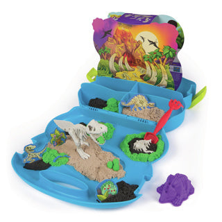 Afbeelding laden in galerijviewer, Kinetic sand trex dino case
