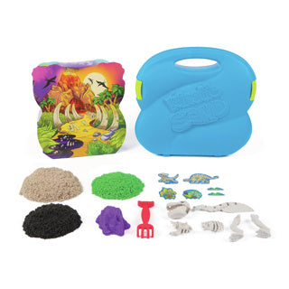 Afbeelding laden in galerijviewer, Kinetic sand trex dino case
