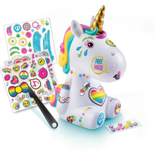 Afbeelding laden in galerijviewer, Do it yourself coin bank unicorn | 6 stuks
