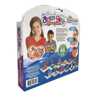 Aqua gelz translucent colors refill set 8-delig