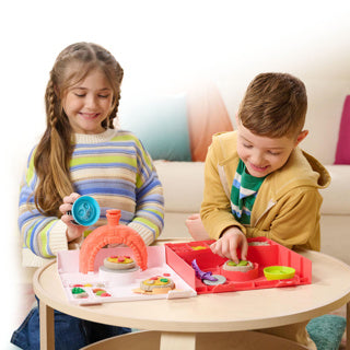 Afbeelding laden in galerijviewer, Kinetic sand squishpizza set | 2 stuks
