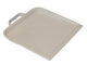 Luva stofblik hollands model metaal met beugelgreep 22,5x25,5 cm grijs