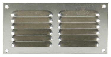 Renson 1015065 - schoepenrooster plat alu f1 200x100mm | 10 stuks